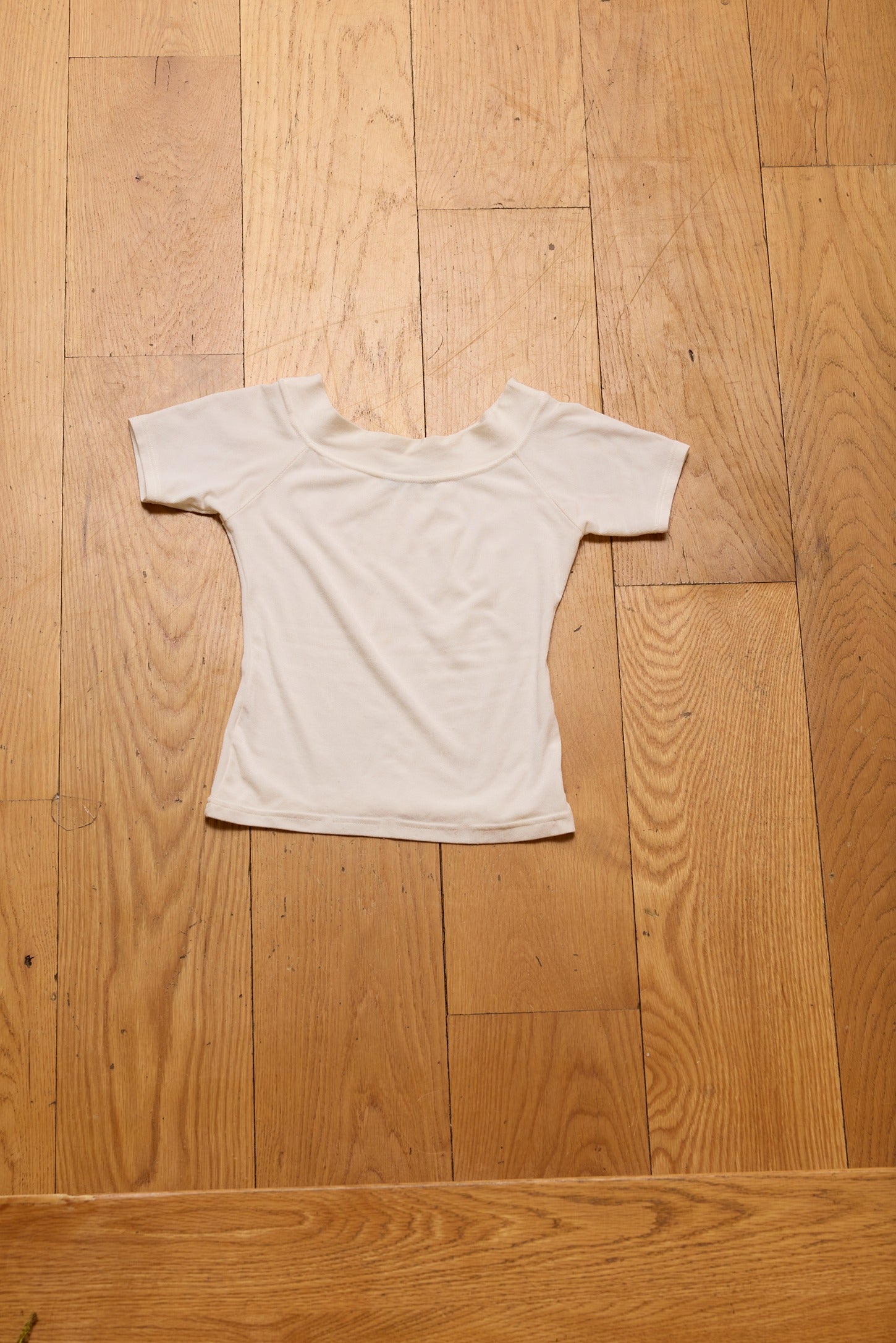 The Lovers Ivory Off-Shoulder Top