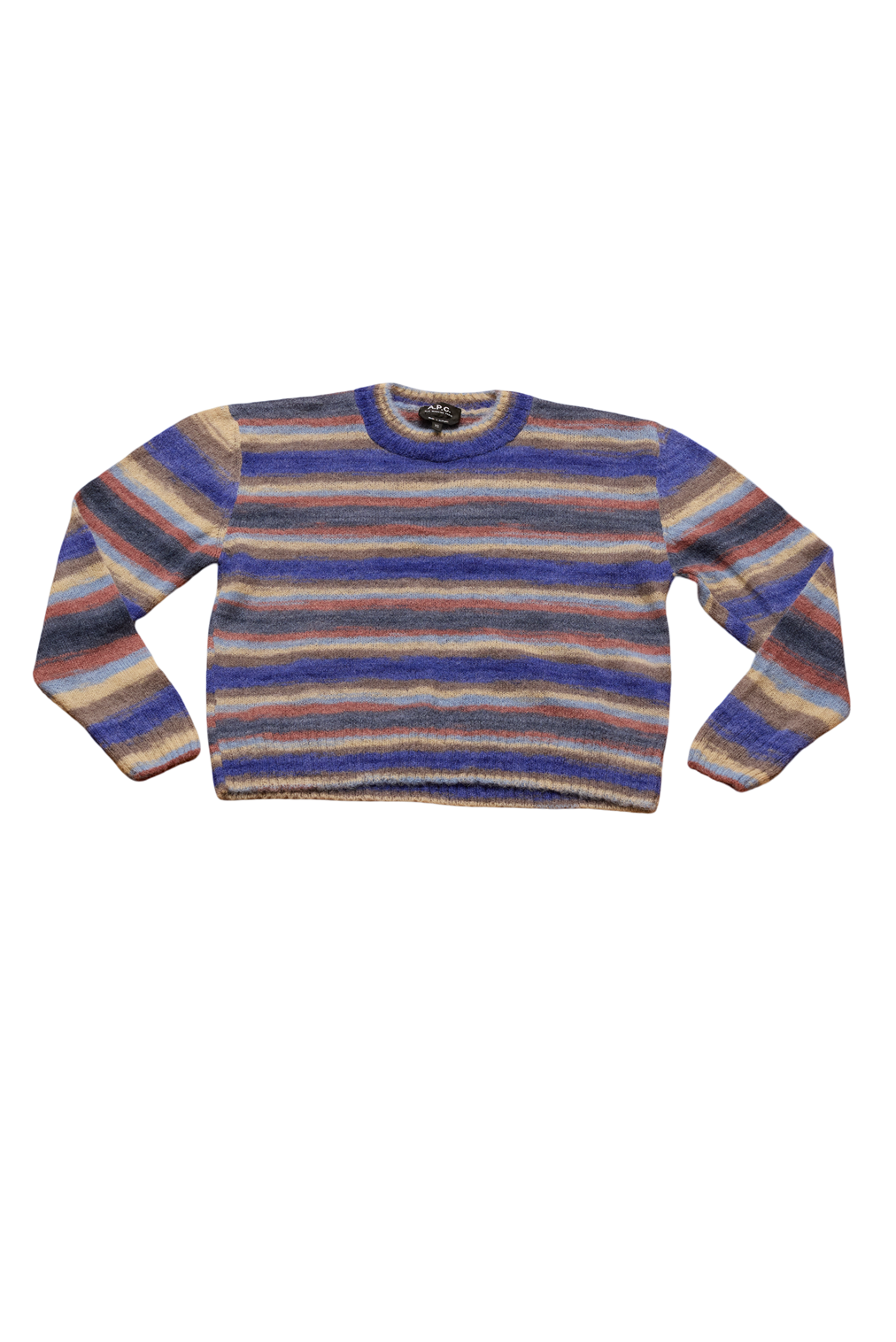 The Dreamers: A.P.C. Striped Mohair Knit