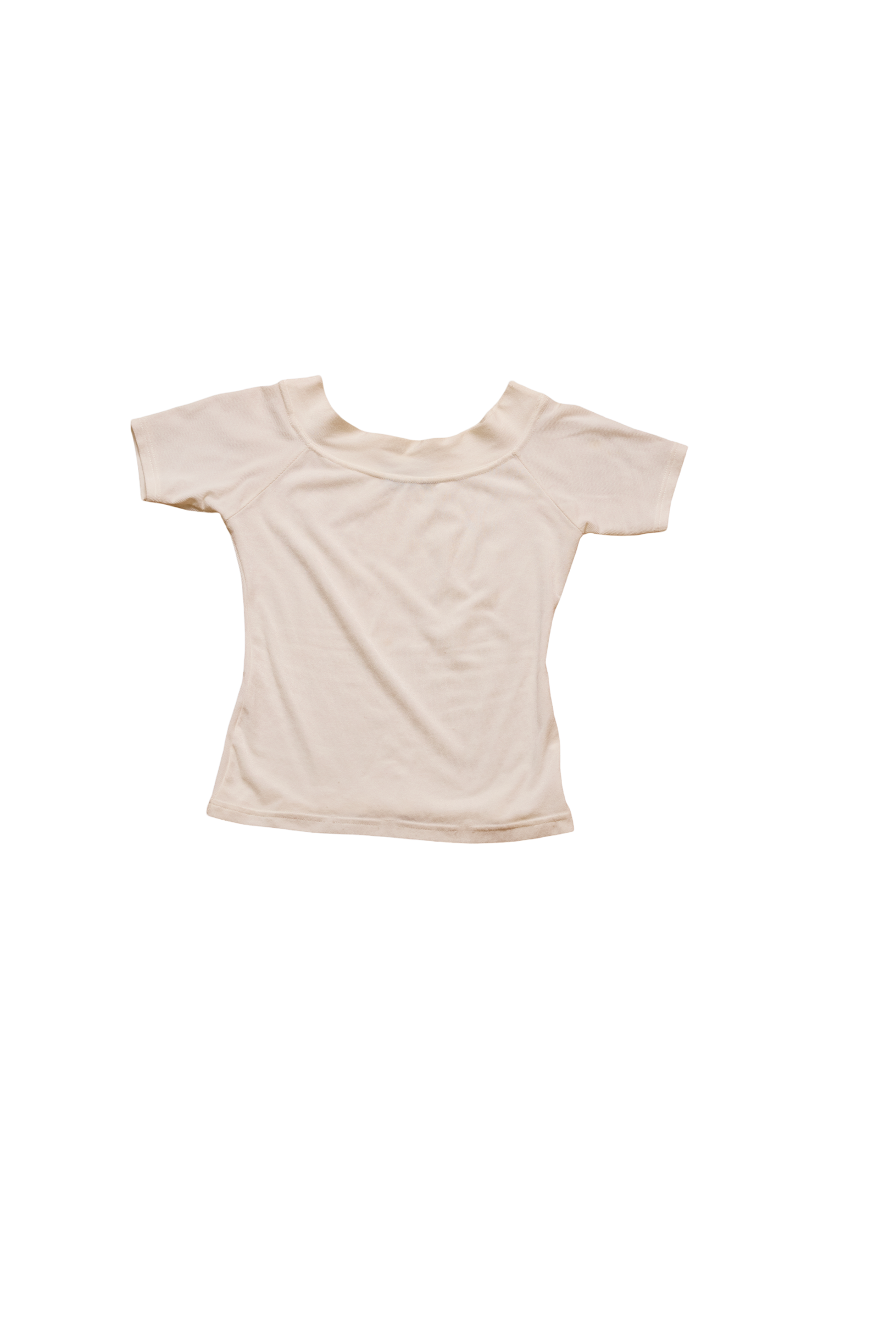The Lovers Ivory Off-Shoulder Top