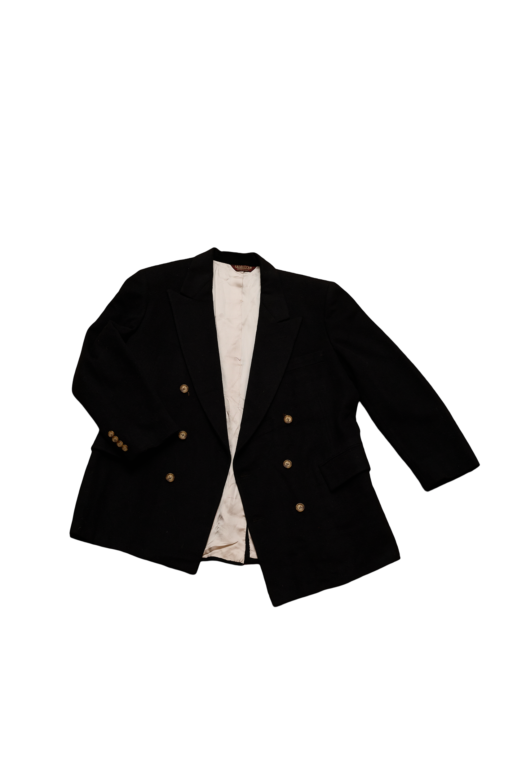 The Thinkers Double-Breasted Tailored Blazer